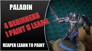 Reaper Learn To Paint Kit - Tutorial for Beginners - Paladin