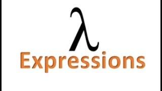 Lambda expression in java