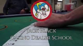 Jack Black Casino Dealer School ONLINE