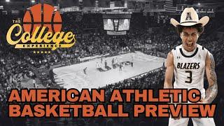 (AAC) American Athletic Conference College Basketball Preview 2024-25 | The College Experience