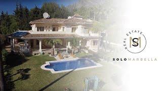 SOLO Marbella - Real Estate Agency | Villa in Sierra Blanca Baja