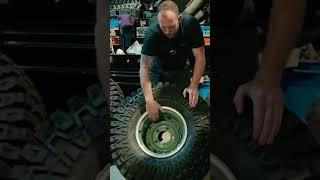 GUESS HOW MUCH THESE WHEELS COST??  #shorts #wheels #landrover #defender #bigwheels #car
