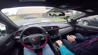 Driving a Honda Civic Type R for the First Time