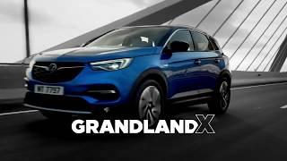 The New Grandland X  Vauxhall