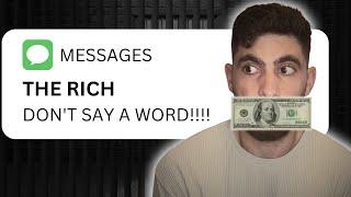 The Money SECRETS the Rich DON'T Want You to Know (watch this)
