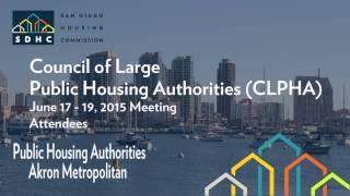 Council of Large Public Housing Authorities (CLPHA)