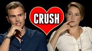 Which Celebrity is the Divergent Cast Crushing On?