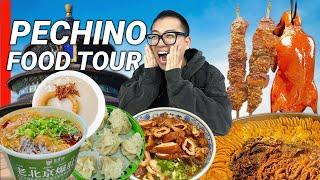 PECHINO Food Tour!! Vi porto a Mangiare i Migliori Piatti della Capitale della CINA!!