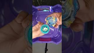 Rock Leone VS Valtryek V2 | Insane Beyblade Battle  #beybalde #beybladebattle #anime #shorts