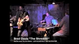 BRAD DAVIS AT THE SAXON PUB