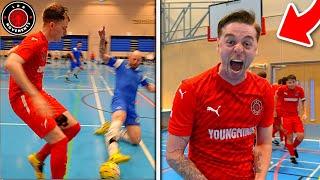 I Played in a PRO FUTSAL MATCH & We Got PROMOTED!? (Football Skills & Goals)