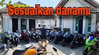 SESUAIKAN DANAMU KALO BELI MOTOR DI BANG ARIK