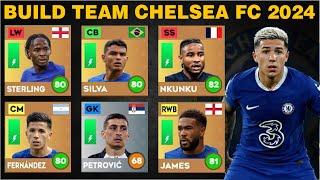 DLS 24 | Build team CHELSEA FC 2024 Dream League Soccer 2024