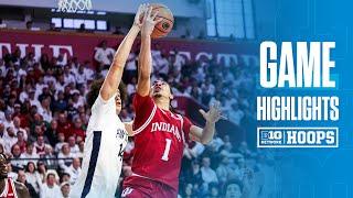 Indiana at Penn State | Highlights | Big Ten Basketball | 01/05/2025