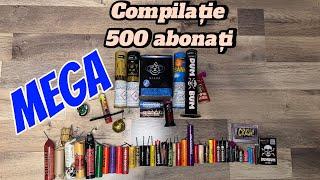 MEGA COMPILAȚE PETARDE ȘI ARTIFICII 500 ABONAȚI