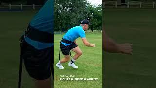 Awesome CRICKET FIELDING DRILL | Improve your SPEED and AGILITY