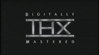 THX - Digitally Mastered (2002) Company Logo (VHS Capture) High Tone #3