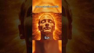 Sun and Moon as human generated by AI #ai #aigenerated #aigeneratedimages #aiart