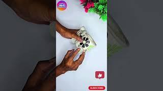 Scooter Planter Diy /Waste Broken Cup Craft Ideas /Planter making #short #youtubeshorts #shortsfeed