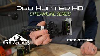 Pro Hunter HD Streamline Dovetail