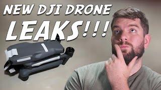 NEW DJI DRONE LEAKS | Are we looking at the Mavic 4 or the Air 3S?..