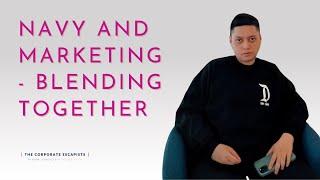 Navy and Marketing - Blending Together with Rg Enzon | Ep 173