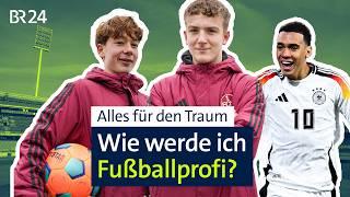 Der Traum vom Fußballprofi: Zwischen Schule, Training und Druck  | BR24 vor Ort