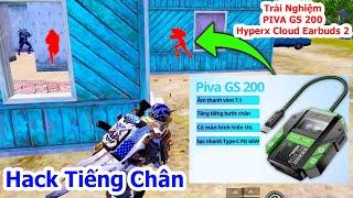 Trải nghiệm PIVA GS200 Và tai nghe Hyperx Cloud Earbuds 2 hack tiếng chân game FPS ngon nhất 2024