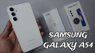 Samsung Galaxy A54 - Unboxing & Camera Test | TheAgusCTS