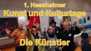 Kunst und Kultur in Hessheim: Ein Fest der Kreativität - Nov. 2024