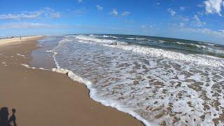 The Northernmost "Nice" Beach Along the Texas Coast, Matagorda Beach