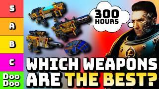 SPACE MARINE 2 BEST WEAPON TIER LIST AFTER 300 HOURS - ALL WEAPONS RANKED, BEST PRIMARY & MELEE META