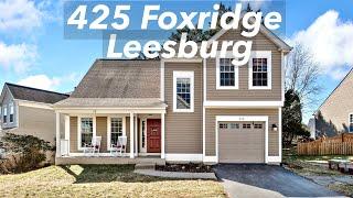 Leesburg Home for Sale 425 Foxridge