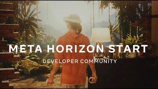 Meta Horizon Start Program