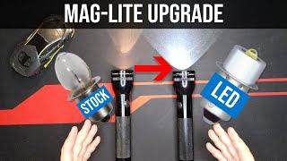 MAG-LITE UPGRADE, YOU WILL LOVE IT