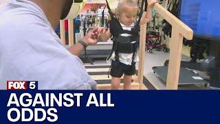 New treatments, therapy, rehab help little girl beat medical odds