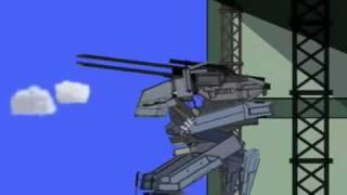 Phun - Metal Gear Mk.II & REX