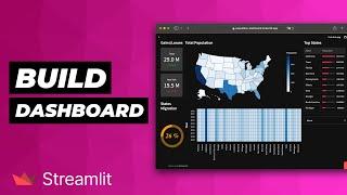 Crafting a Dashboard App in Python using Streamlit