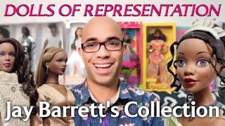 Dolls of Representation: Jay Barrett’s Darker Skin Tone Doll Collection | Show & Tell