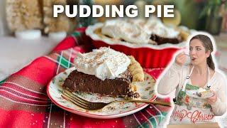 Chocolate Pudding Pie