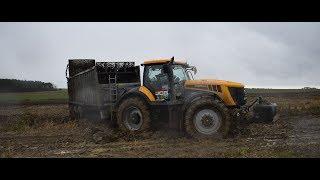 [Nikon] Extreme manure spreading and ploughing | Třemošenská a.s. | JCB,John Deere,Fendt, ..