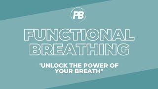 How To BREATHE Correctly! Functional Breathing | Biomechanics [FULL Webinar] | Oxygen Advantage