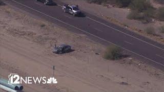 Head-on crash closes SR 87 near Gilbert Road