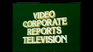 Video Corporate Reports Television (1987) TV Infomercial Show