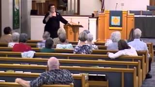 NPCUCC GRIEF SEMINAR Speaker Julia Ellifritt , Cornerstone of Hope 11 16 2015 Part 2