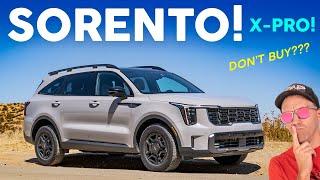 Should You Buy a 2024 Kia Sorento X-Pro? Full Review!