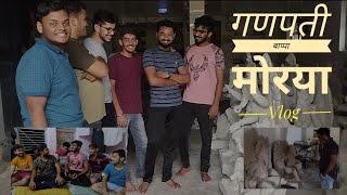 Bappa's Murti Booking For Hostel Ganesh Chaturthi Celebration ( Vlog )