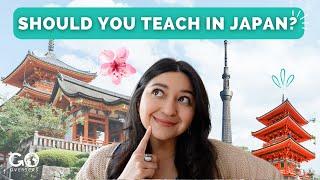 Teaching English in Japan Pros and Cons ️