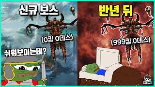 몇 달 몇 년간 단 한명의 유저도 깨지 못했던 게임 역사상 최강의 레이드 보스들