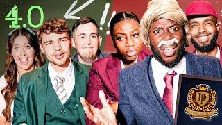 RIVAL SCHOOL SHOWDOWN ft. Arthur TV, Bambino Becky & Pieface | Worst In Class | @channel4.0